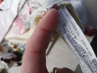 Vestitino donna Zara fantasia floreale