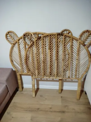 Cabeceros Mimbre 90cm