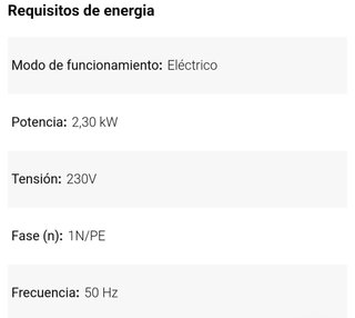 Secamanos Eléctrico Cromado y Gris