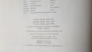 Tintin – Las 7 bolas de cristal - 3a edicion