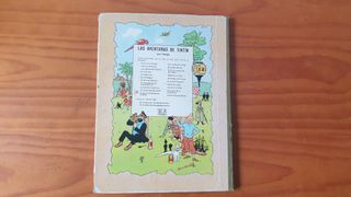 Tintin – Las 7 bolas de cristal - 3a edicion