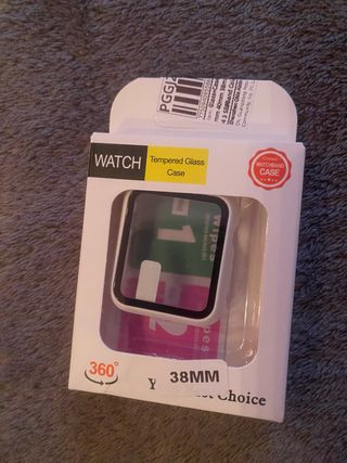 Protector Pantalla iWatch 38mm Tempered Glass