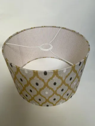 Pantalla de lámpara.