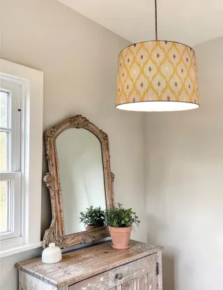 Pantalla de lámpara.