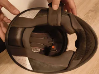 Casco de moto integral