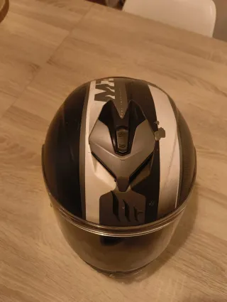 Casco de moto integral