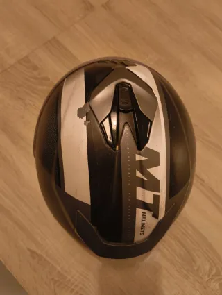 Casco de moto integral