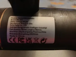 Aspiradora de ácaros azul