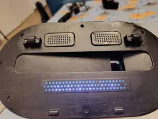 Aspiradora de ácaros azul