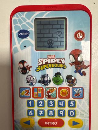 TELEFONO EDUCATIVO SPIDEY VENGADORES VTECHyyy