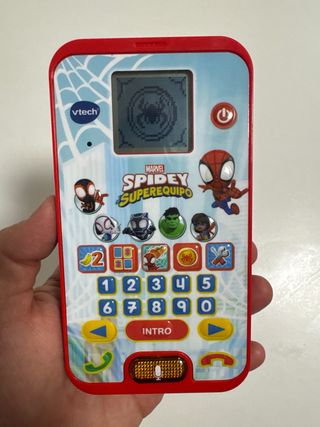 TELEFONO EDUCATIVO SPIDEY VENGADORES VTECHyyy