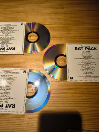 Rat Pack - A Night On The Town CD