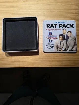 Rat Pack - A Night On The Town CD