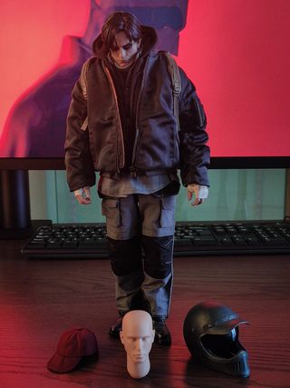 Inart the Batman + Topo Drifter Set (TP019)