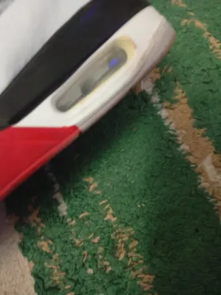 Zapatillas Jordan Niño Talla 36.5 Rojas y Blancas