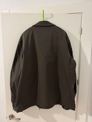 Massimo Dutti Chaqueta Marrón Talla XL
