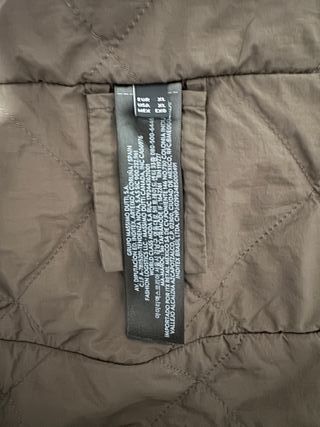 Massimo Dutti Chaqueta Marrón Talla XL