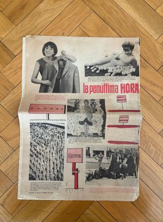 CAN CAN Revista Humor Año 1966 Número 139