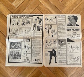 CAN CAN Revista Humor Año 1966 Número 139