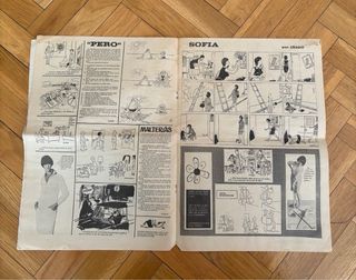 CAN CAN Revista Humor Año 1966 Número 139
