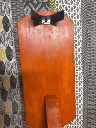 Soporte Jamonero Madera y Metal