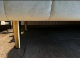 Sofá Cama Terciopelo Verde