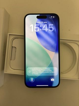 iPhone 15 256GB Excelente Estado Batería 85%