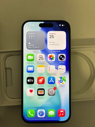 iPhone 15 256GB Excelente Estado Batería 85%