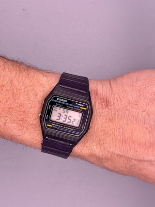 Casio F-88W Módulo 593 Vintage Digital