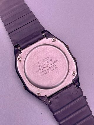 Casio F-88W Módulo 593 Vintage Digital