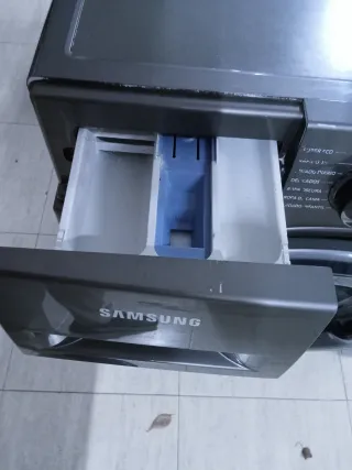 Lavadora Samsung ecobubble 8.0kg