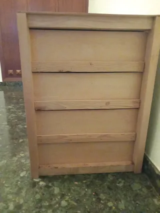 Cajonera de madera