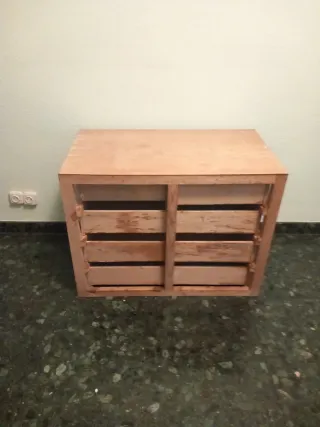 Cajonera de madera