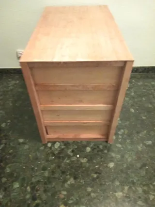 Cajonera de madera