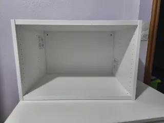 4 Estantes Ikea Blancos