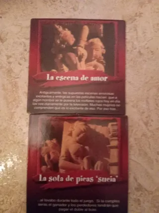 Juego de mesa Kama Sutra Memory