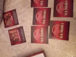 Juego de mesa Kama Sutra Memory