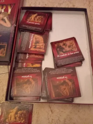 Juego de mesa Kama Sutra Memory