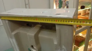Lavabo sobre encimera baño  blanco porcelana nuevo