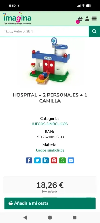 Hospital Viking City Juguete