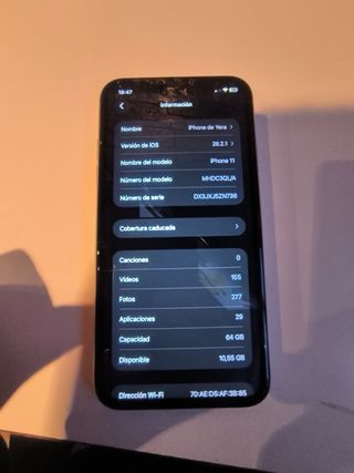 iPhone 11 64GB Blanco