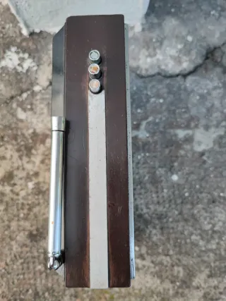 Radio Transistor VANGUARD Años 70