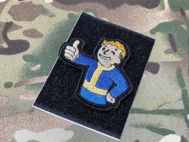 PROMO MAYO! Parche Vault Boy Fallout