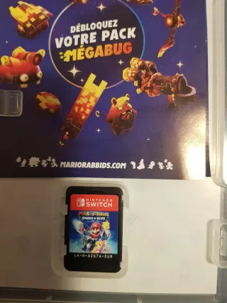 Mario + Rabbids Sparks of Hope Nintendo Switch