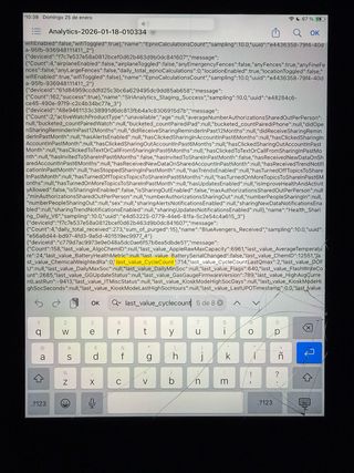 iPad 6ª Gen - Placa base / Batería 95%