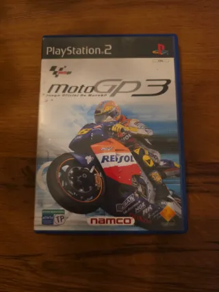 🇪🇸Juego PS2 MotoGP 3 Namco Racing