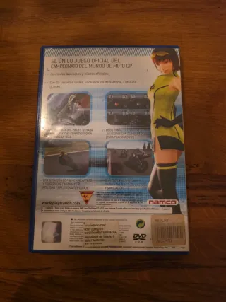 🇪🇸Juego PS2 MotoGP 3 Namco Racing