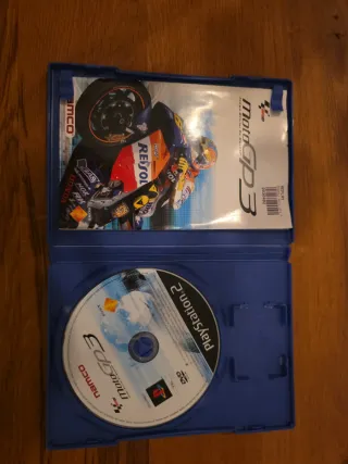 🇪🇸Juego PS2 MotoGP 3 Namco Racing