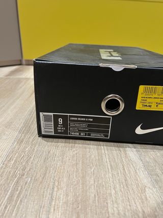 Nike Lebron Soldier IX PRM