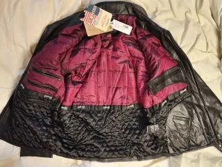 Chaqueta Schott LC5100 Negra